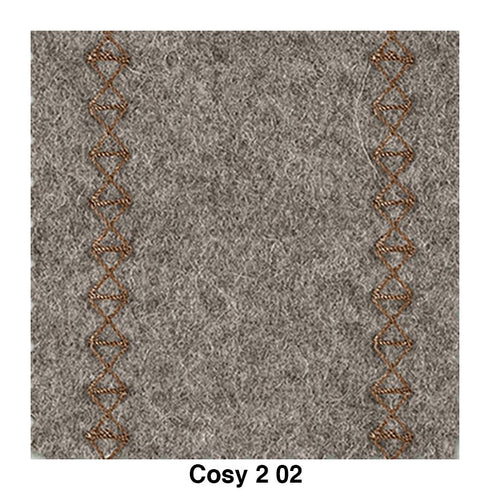 Grand Repos Lounge Chair & Ottoman / Fabric